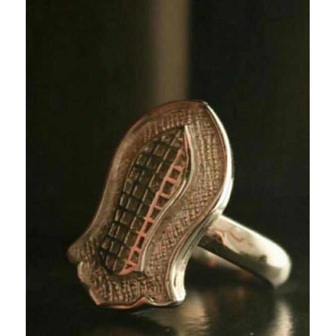 cincin terompah /cincin capal/cincin islam/cincin perak