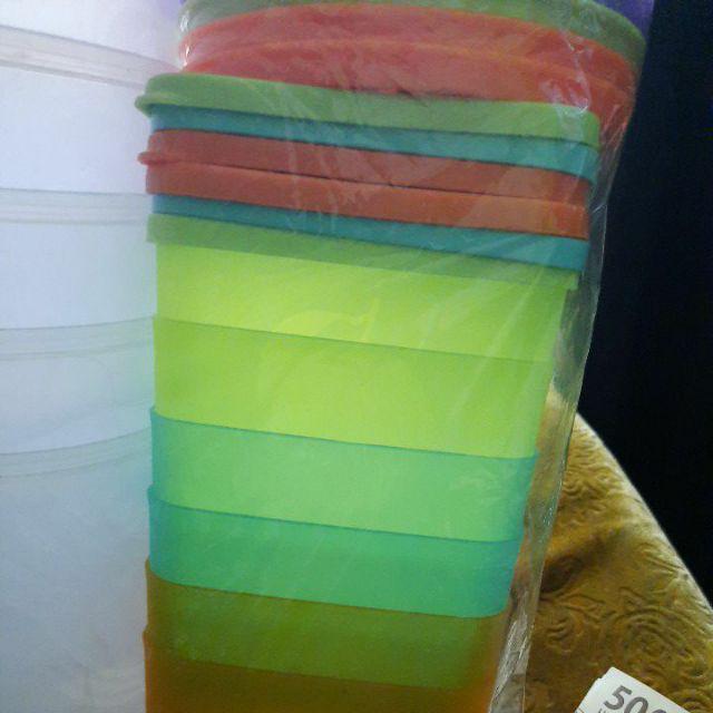 6 Pcs Toples Plastik/ Toples Pamelo M/ Toples Souvenir/ Toples  Murah/ Souvenir Anak