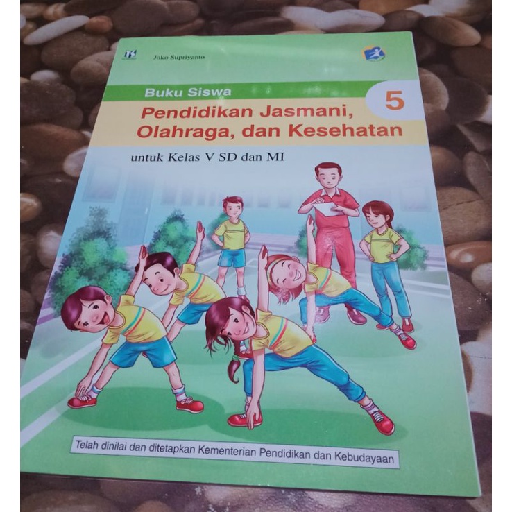 

PENJAS ORKES SD MI kelas 5 Kurikulum 2013