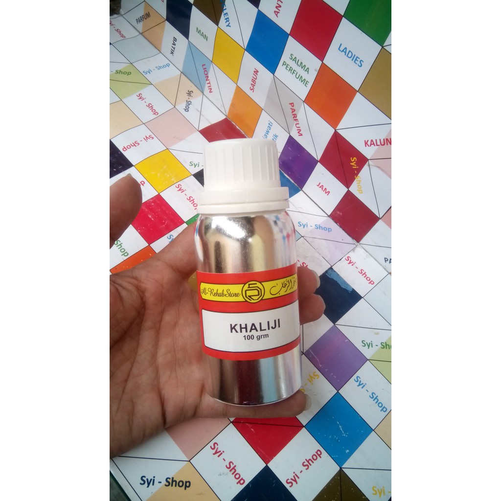 Bibit Parfum KHALIJI by AL - REHAB Store Original 100 ml SEGEL