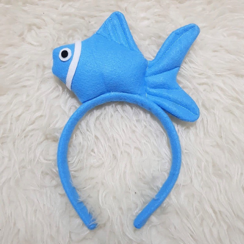 Bando Ikan Kostum ikan Cosplay Fish Bando