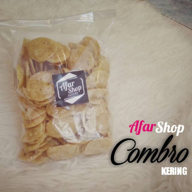 

Combro Kering siap makan