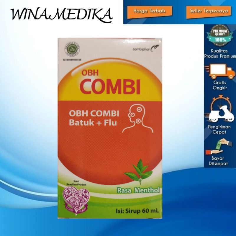 OBH COMBI BATUK + FLU 100 ML