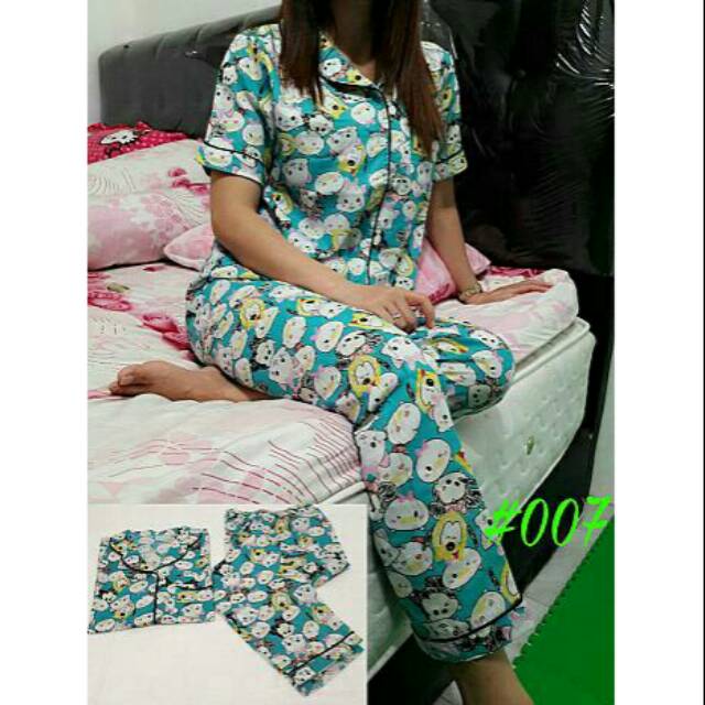 JC-SALEEE 007 NEW CP JC-SALEEE NEW TSUM TSUM PAJAMAS CP (3 WARNA)