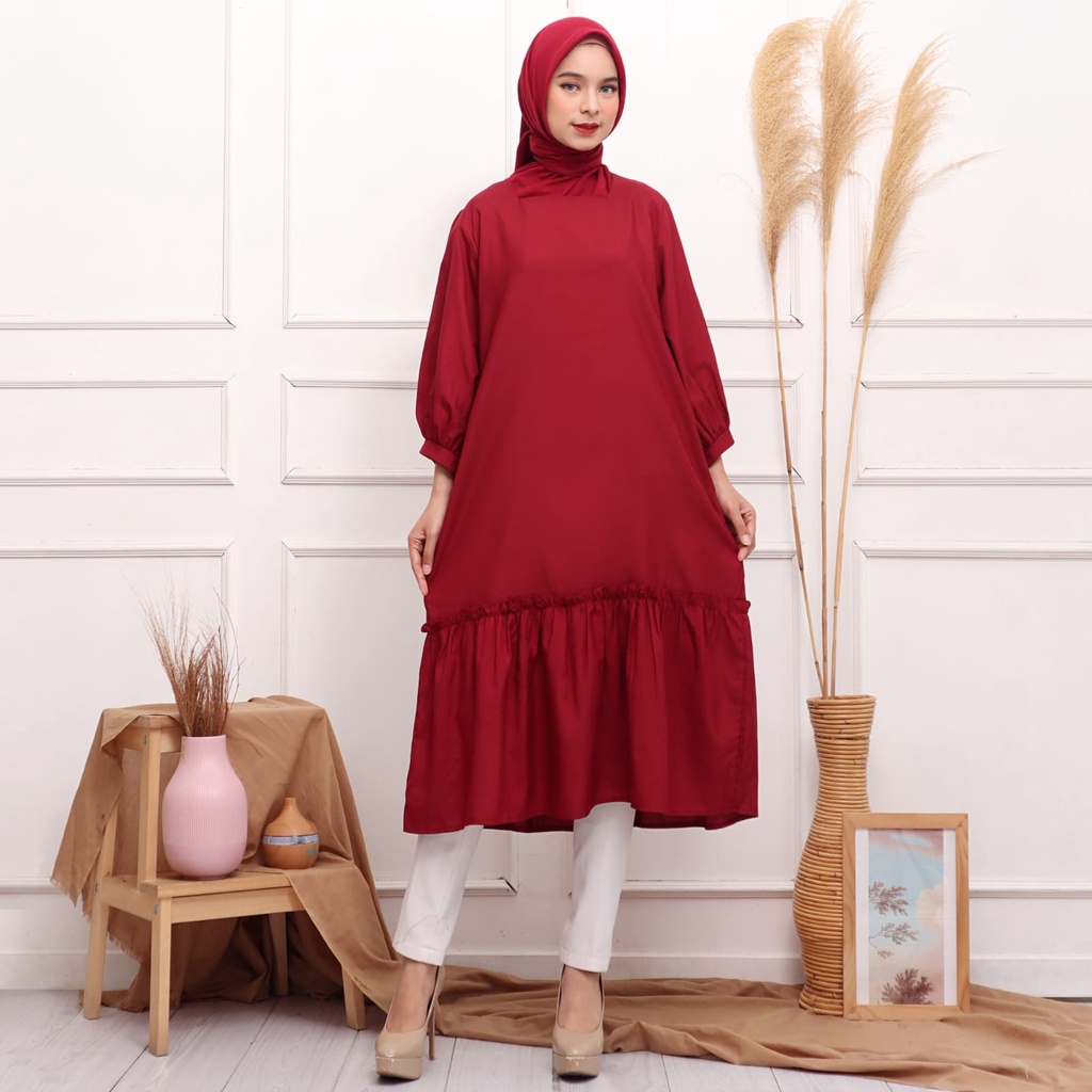 FF Basic Dress  Women Hijab's Collaboration