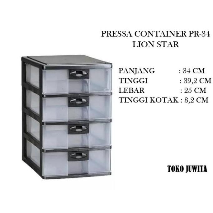 LION STAR LACI PRESSA A4 SUSUN 4