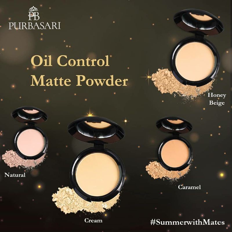 Purbasari Oil Control Matte Powder (Hydra Series)