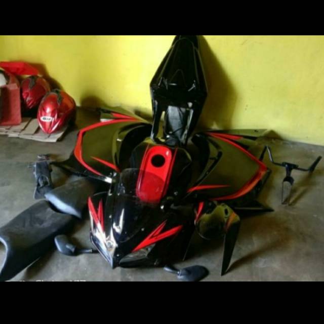 Full fairing R25 untuk vixion PNP