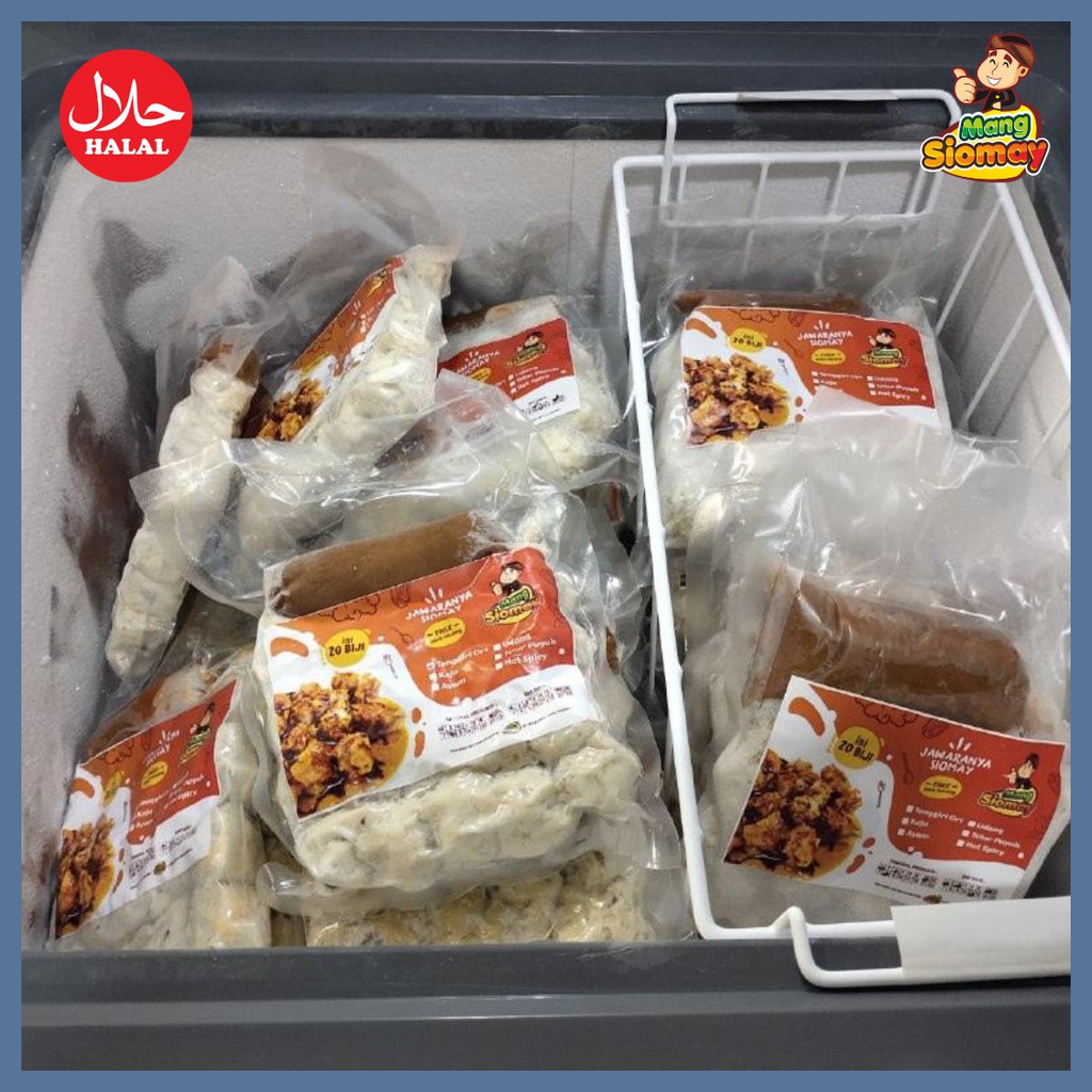 

^734 Somay Beku Frozen ^ Siomay Ikan Tengiri Tinggal Kukus By Mangsiomay