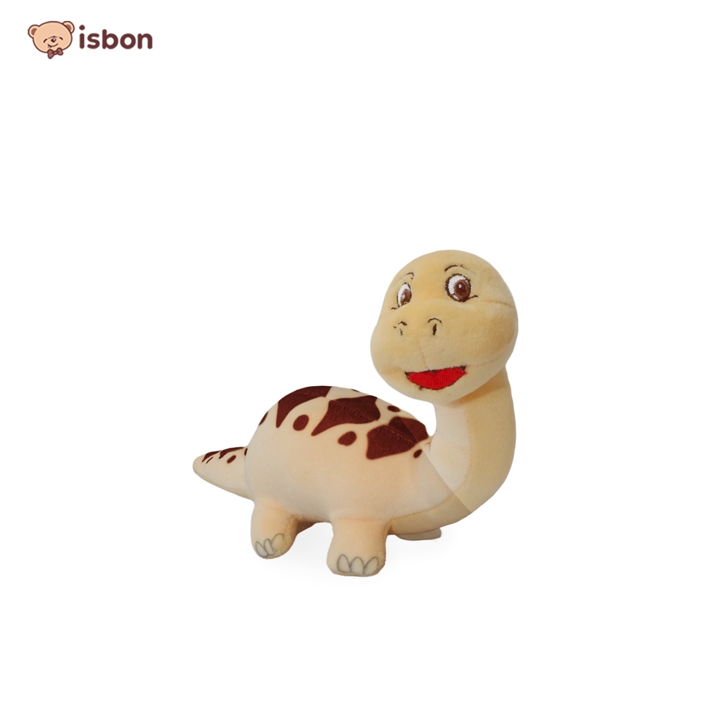 Boneka Dinosaurus Dino Mini Series Brontosaurus 4 Warna Cocok Untuk Mainan Hadiah Bahan Halus Non Alergi ISTANA BONEKA