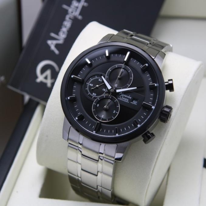 Jam Tangan Alexandre Christie Pria Ac6323Mc Original Merdekacici