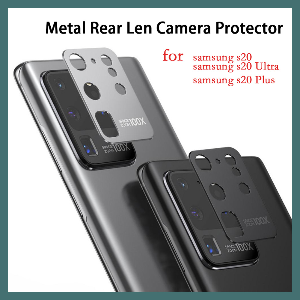 2PCs Samsung Galaxy S20 Ultra Camera Protector Cover Protective Film