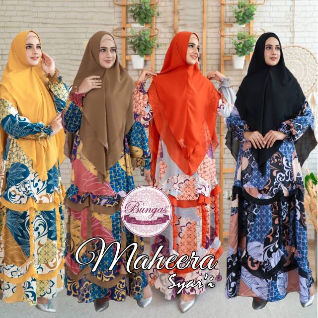 Maheera syari by bungas