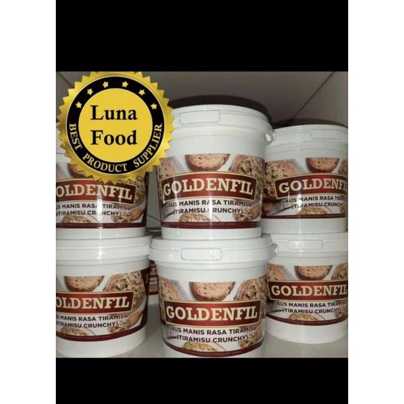 

Goldenfiel Tiramisu Crunchy