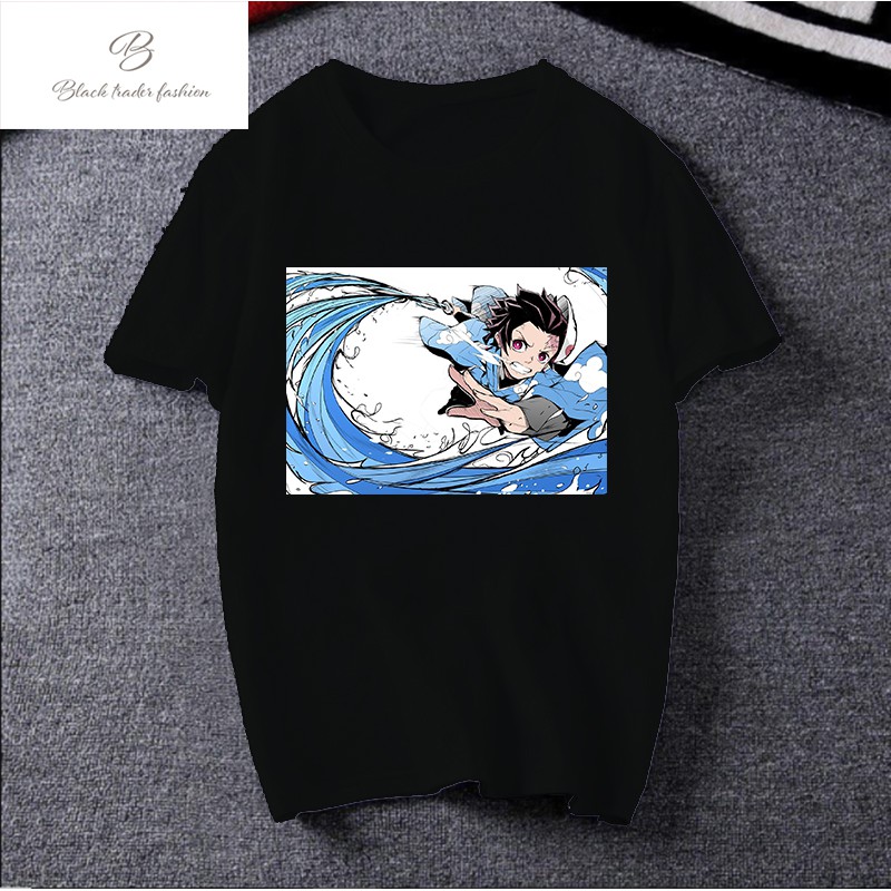 

KAOS ANIME DEMON SLAYER X KIMETSU NO YAIBA X TANJIRO WATER BREATH X BTF