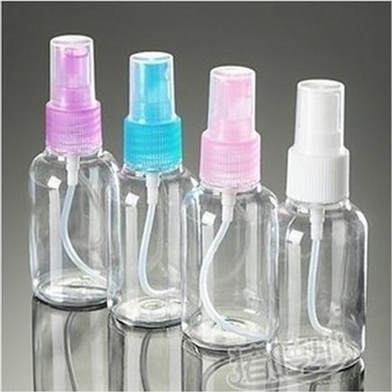  Botol  Spray  Parfum Semprot atomikal Bahan Plastik  