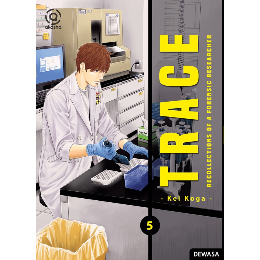 Akasha : Trace, Recollections Of A Forensic Researcher