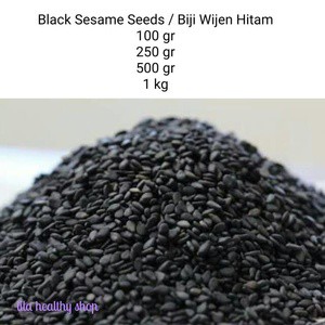 

BLACK SESAME SEEDS / BIJI WIJEN HITAM (GUATEMALA) 250G