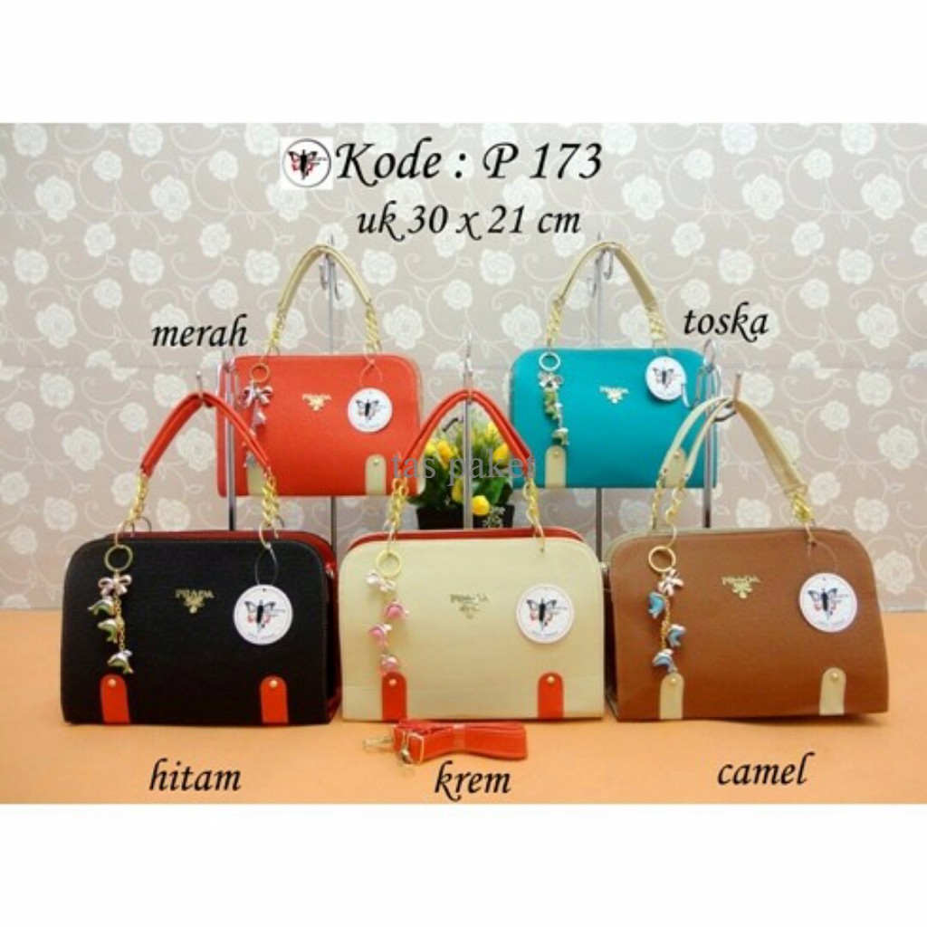 Tas,Tas Wanita,Tas Wanita Murah,Tas Paketan,Tas Lokal,Tas Branded,Prad KRL7