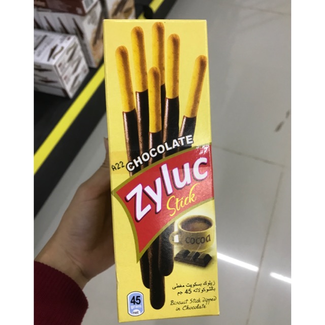 

Chocolate zyluc stik