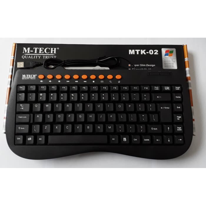 KEYBOARD MINI MULTIMEDIA MTECH