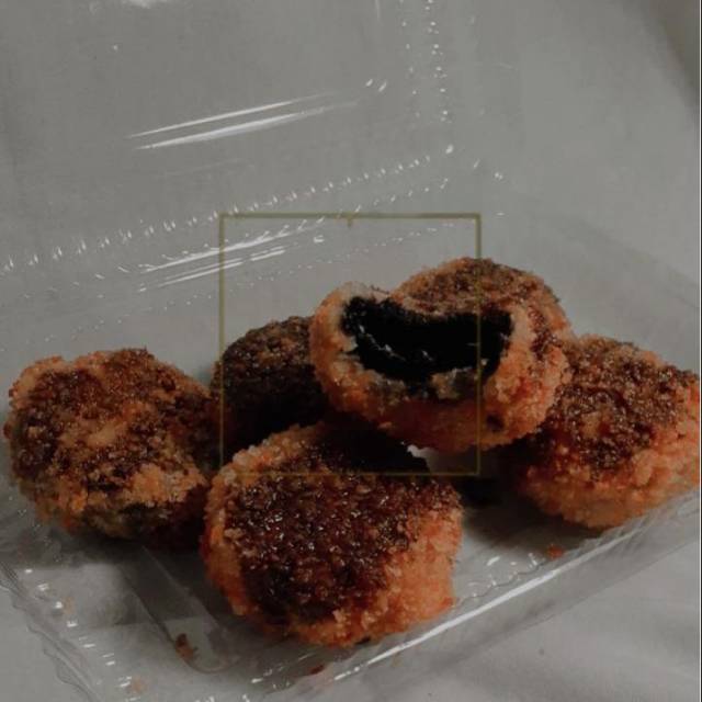 

Snack / Jajanan Sd / Bola bola oreo