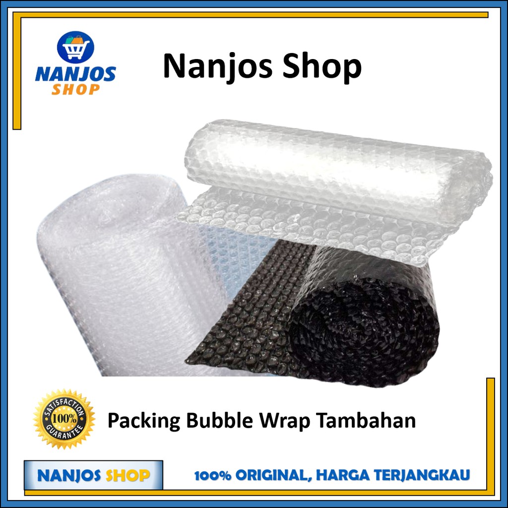 Extra Bubble Wrap / Packing Aman / Bubble Wrap / Nanjos Shop Packing