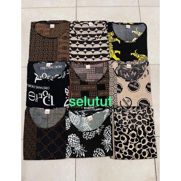 Daster Rayon Habel/Csl Daster Rayon Premium Panjang Selutut