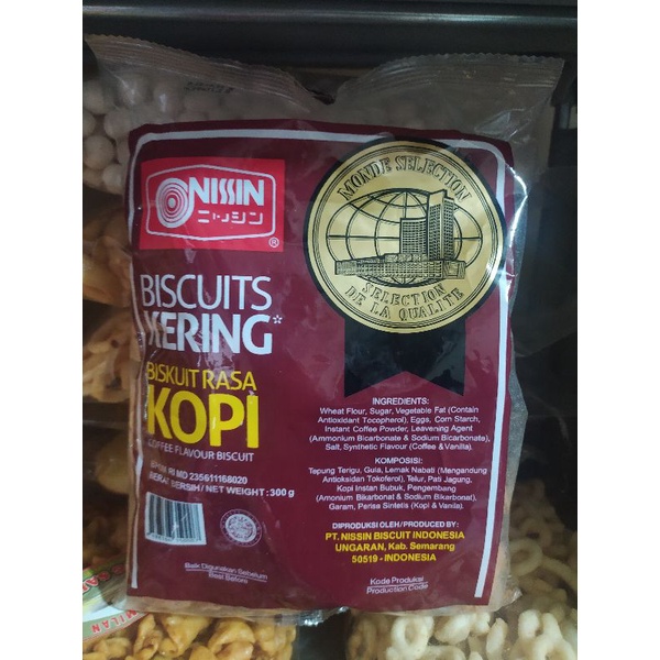 Nissin Biskuit Kopi