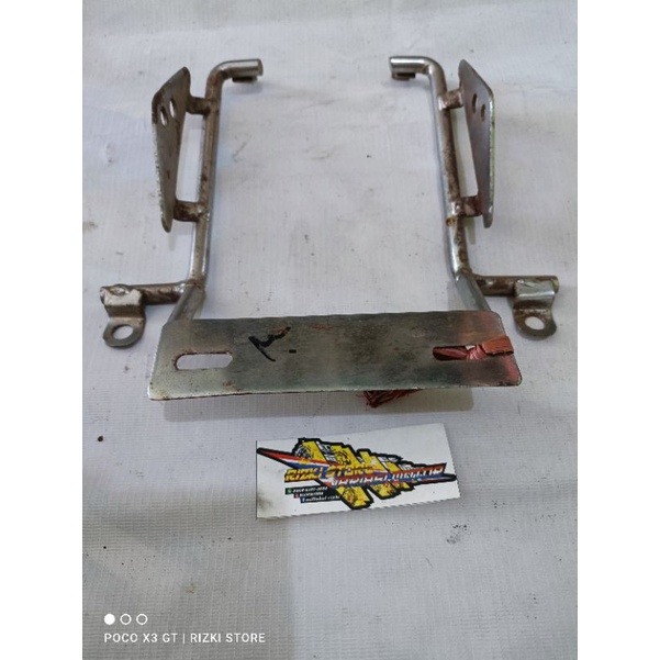 Braket Lampu vixion model custom lampu pesek / cb bulat kecil