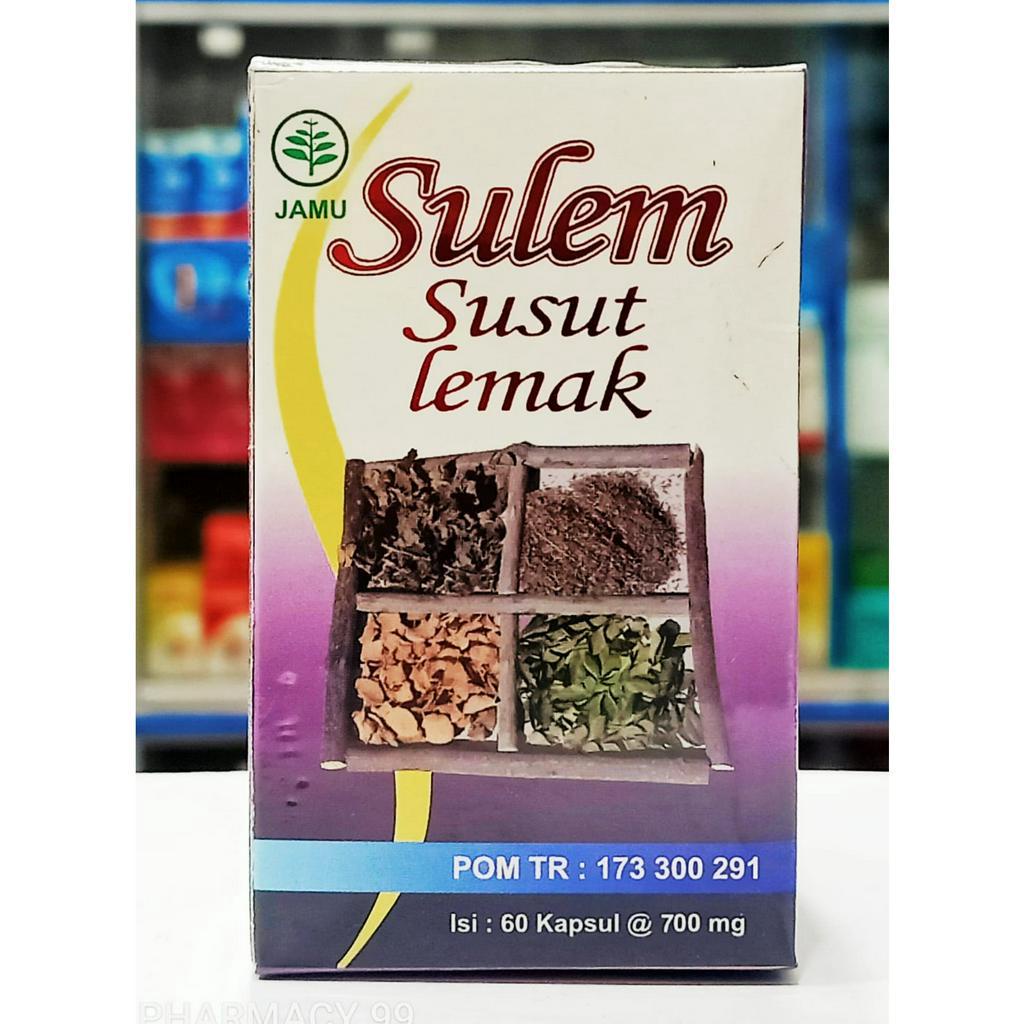 𝐒𝐔𝐋𝐄𝐌 Susut Lemak Isi 60 Kapsul - Pelangsing Badan/Detox Perut