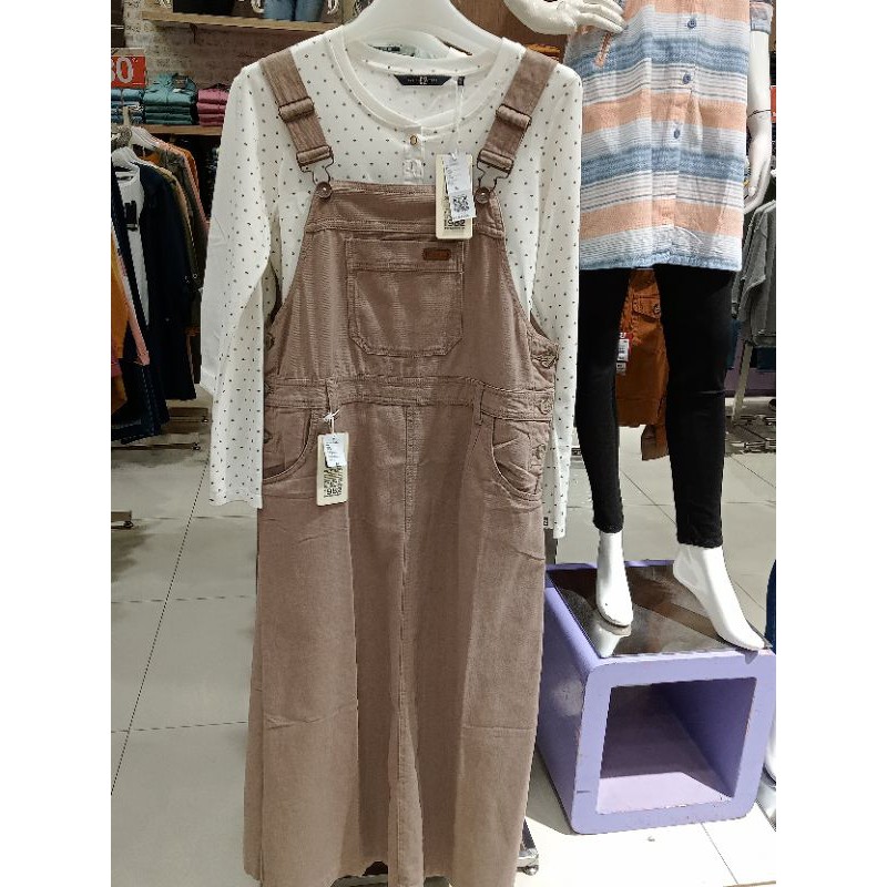 C2 Overall Khaki Flamoush