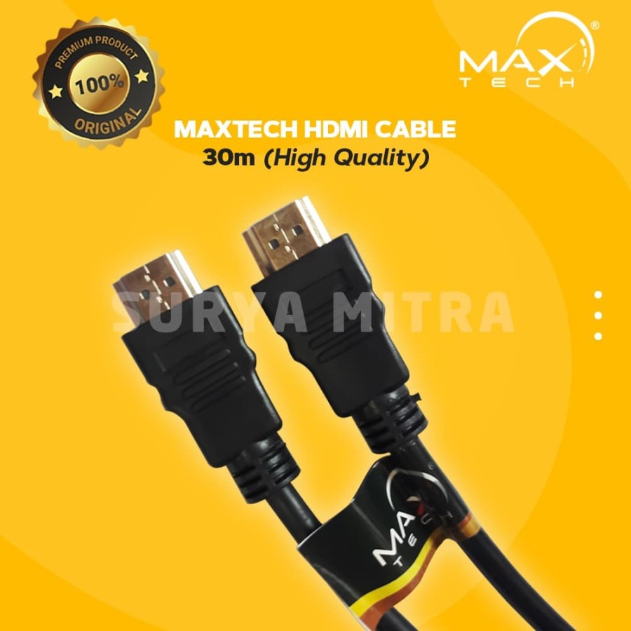 Kabel HDMI Maxtech 30m HQ