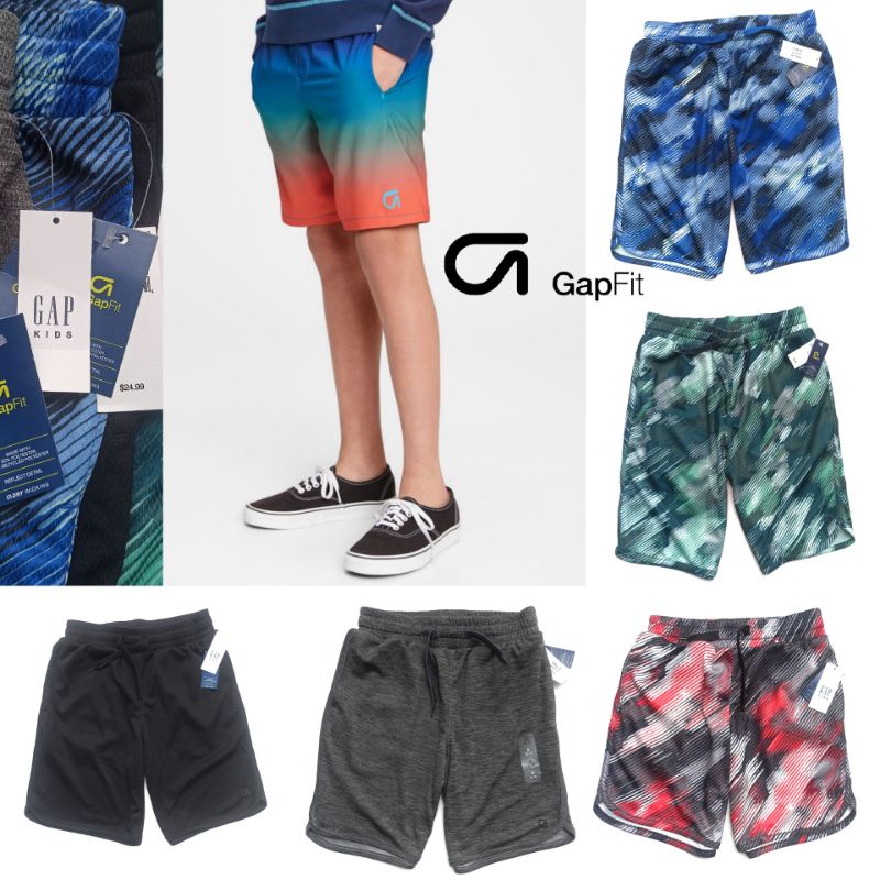 PHI223 Celana Pendek Anak Laki Laki GAP Kids | GAPFit Dry Shortpants