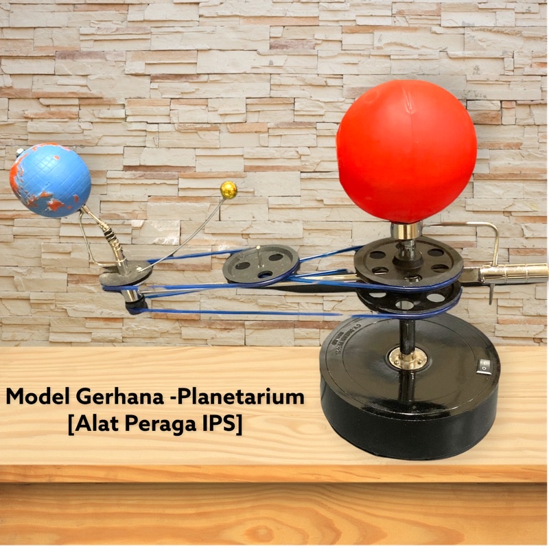 

Planetarium Model Gerhana [Alat Peraga Pendidikan IPS]