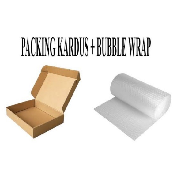 

PACKING KARDUS + BUBBLEWRAP