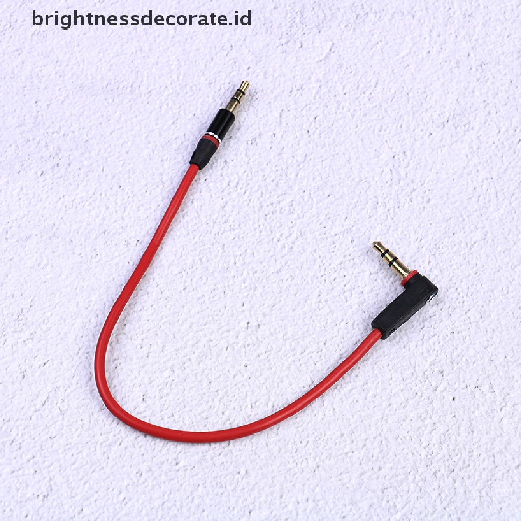 Kabel Audio Stereo 3.5mm Male To Male Panjang 20cm