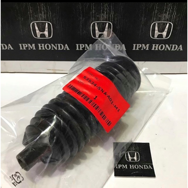 53534 SNA Karet Boot steer stir stiur steering Rack end Honda Civic FD FD1 FD2 2006 2007 2008 2009 2010 2011