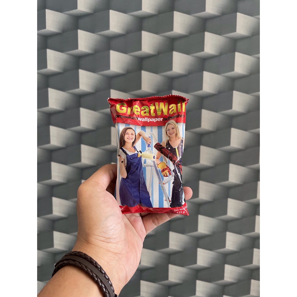 PROMO LEM WALLPAPER TERMURAH KUAT DAN TAHAN LAMA WALLPAC GREATWALL WALLPRO