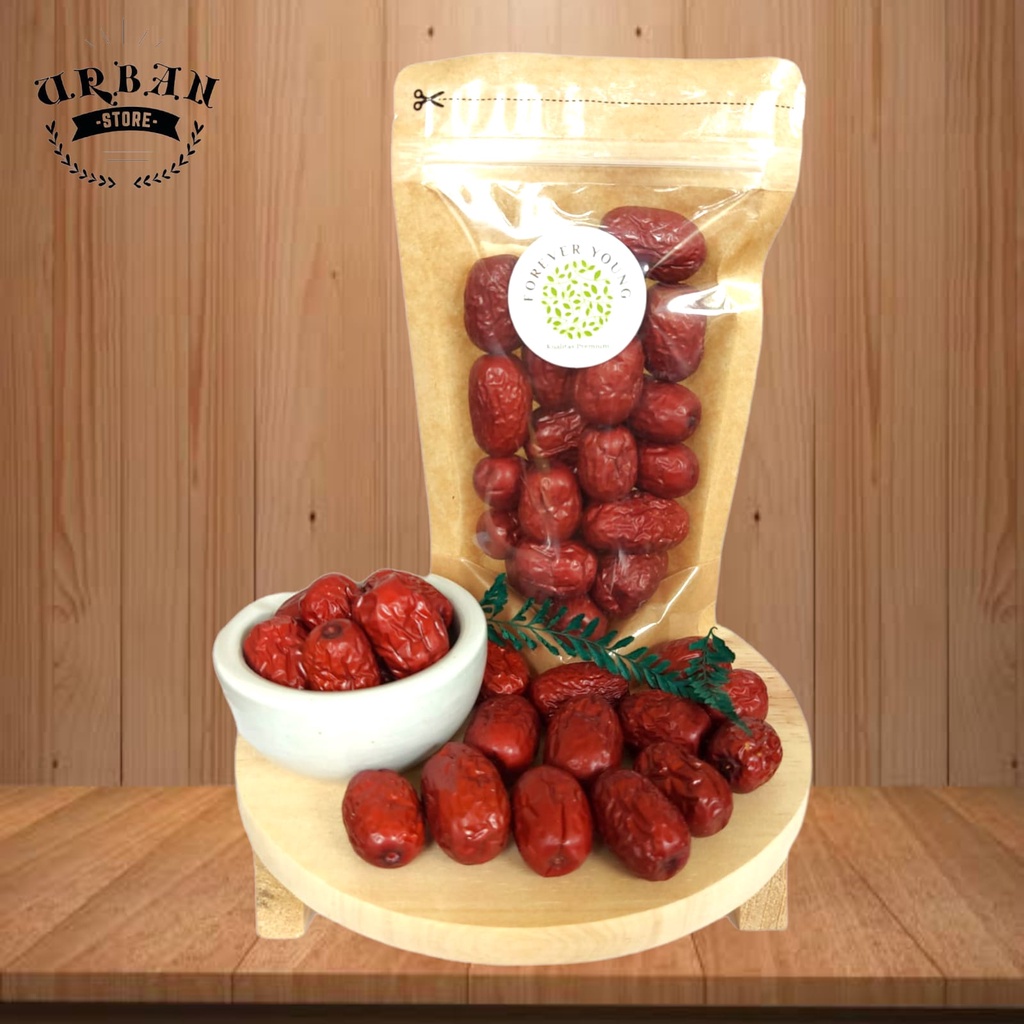 

Kurma Angco Merah | Barley Pearls | Kismis Hitam | Golden Kismis | Biji Bunga Matahari | Sunflower + Pumpkin Seed - Premium