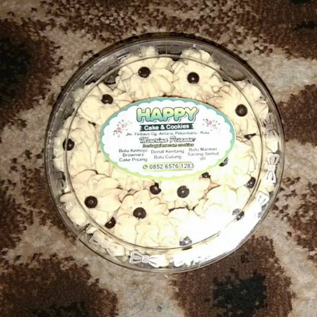 

Aralut susu HAPPY BAKERY