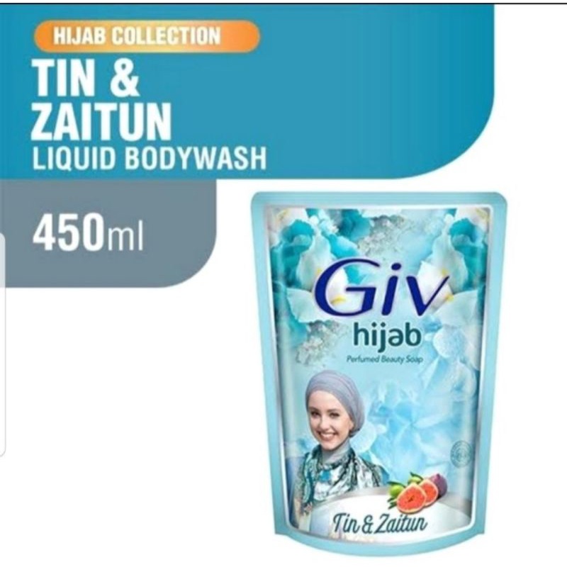 Giv sabun cair 400ml body wash giv