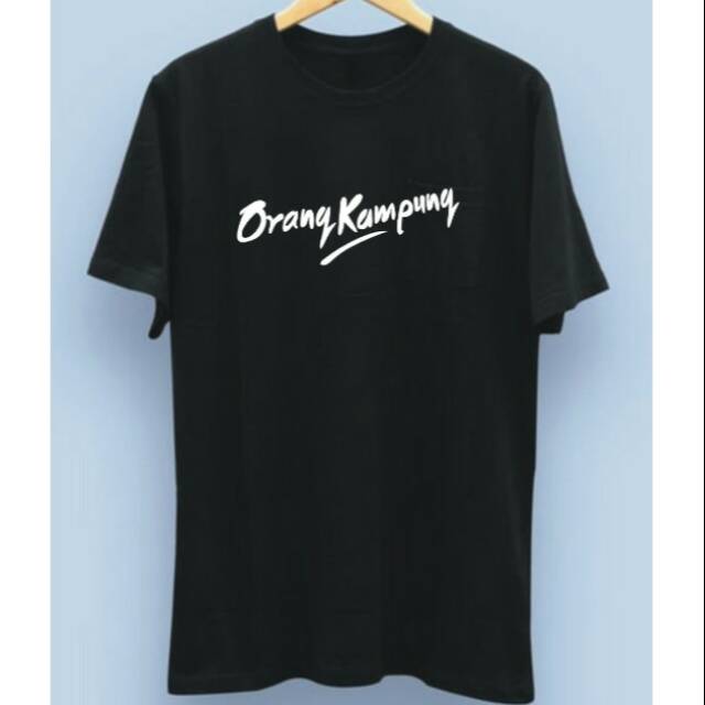 COD/kaos ORANG KAMPUNG/KAOS PRIA DAN WANITA