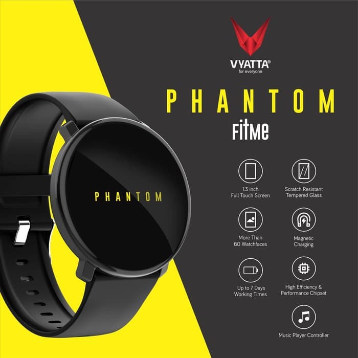 phantom 4g smartwatch with camera