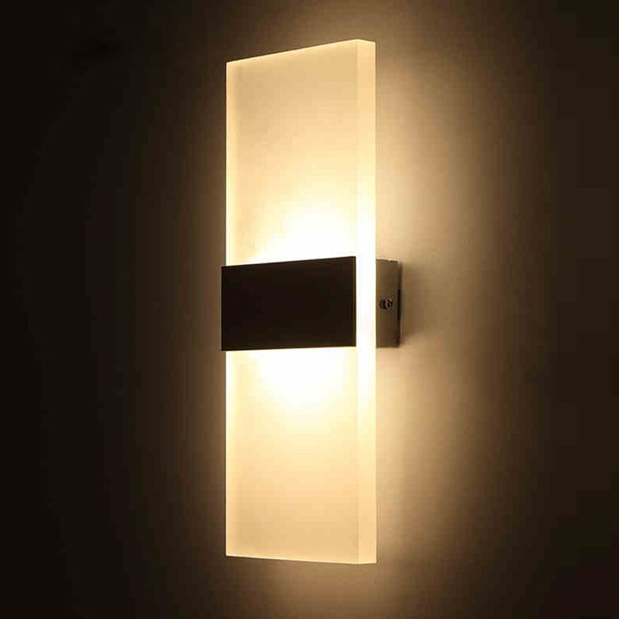 Lampu Hias Dinding Koridor LED 6W 2700-3500K Warm White 29 x 11 cm
