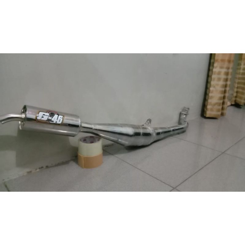 knalpot Racing Fiz R original produk