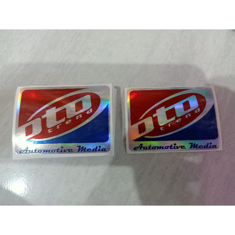 

sticker oto trend hologram (perbiji)