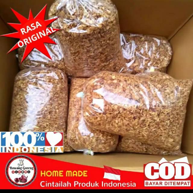 

Brambang original 500gr