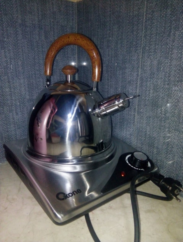 Teko Stainless Bunyi Oxone Ox-933p