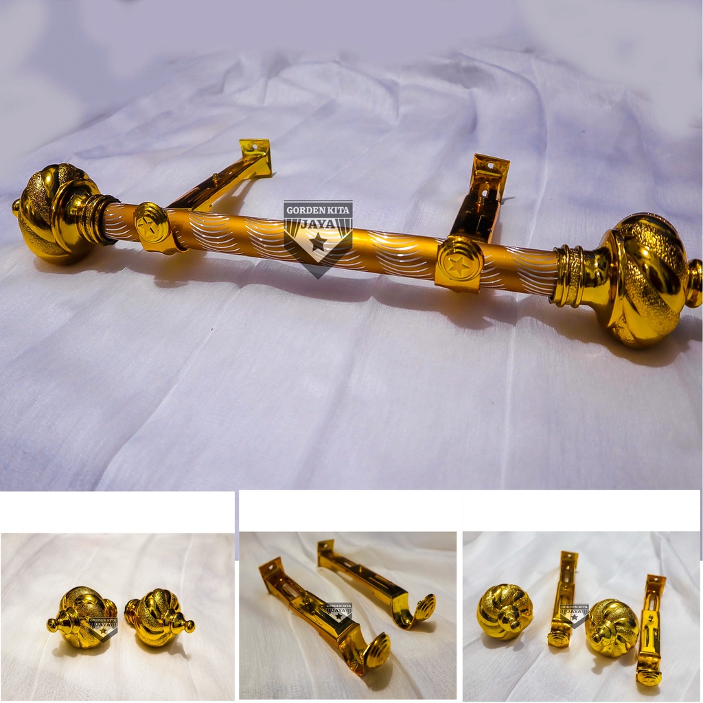 Besi Gorden Motif Uril Full Sett Batang Roletbesi Gorden Murah